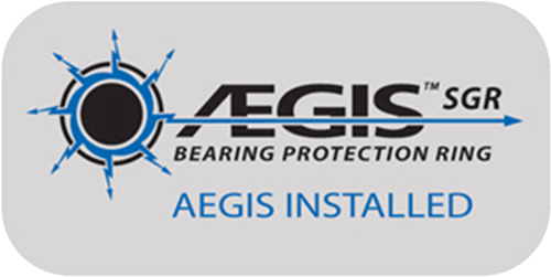 Expanding Line of Super-E Motors with Internal AEGIS Bearing Protection Ring